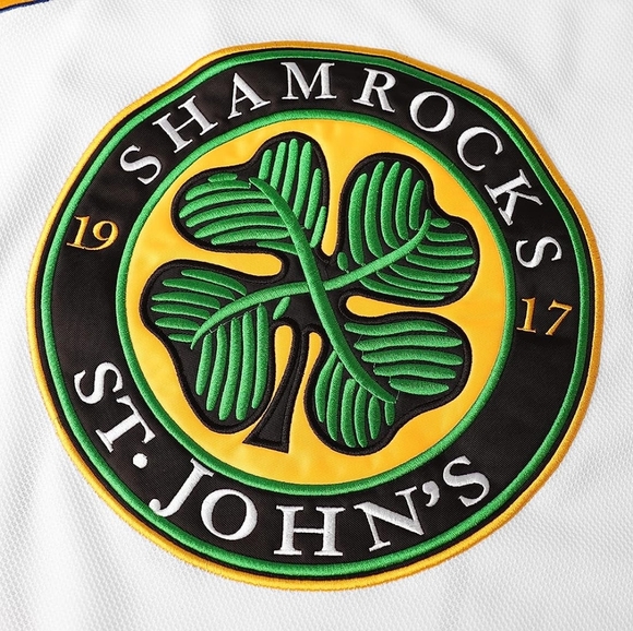 New w/ Tags Mens Rhea Shamrocks Hockey Jersey Official Multiple Sizes - Picture 4 of 7